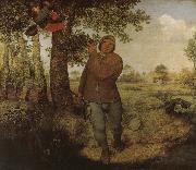 Pieter Bruegel From farmers and Selenocosmia oil painting reproduction